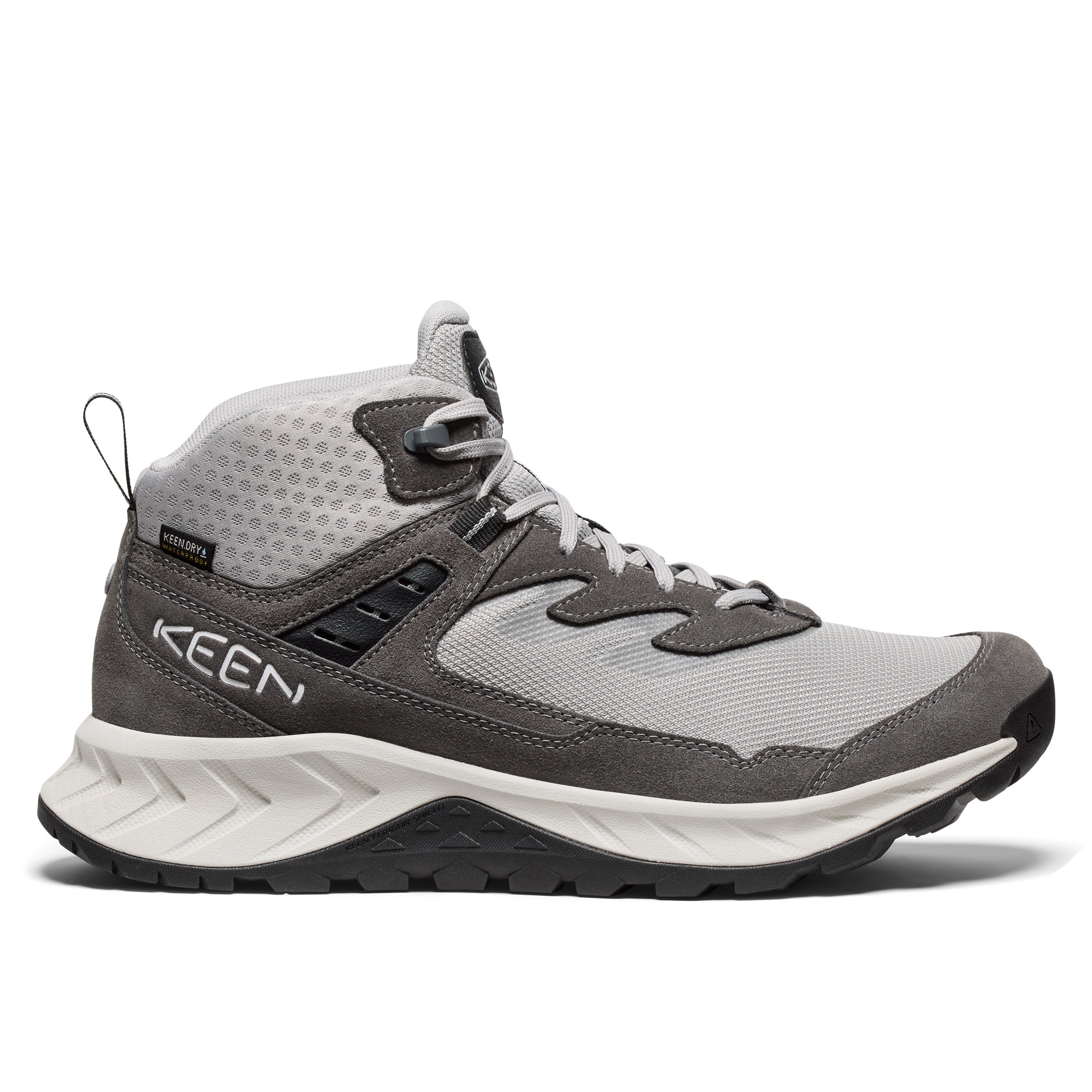 Men's Hightrail Waterproof Hiking Boot Alloy Vapor – KEEN Footwear