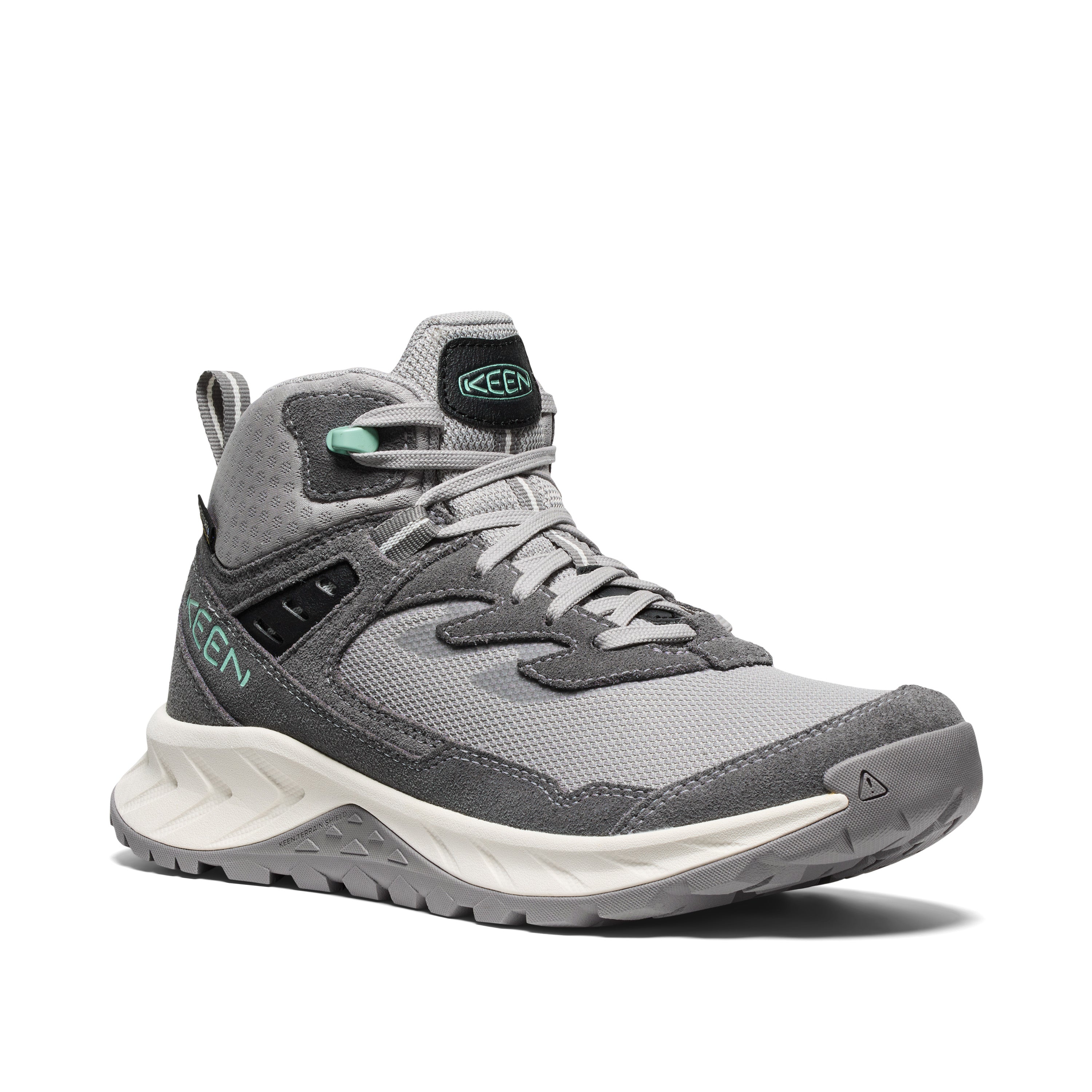 Women's Hightrail Waterproof Alloy Lichen – KEEN Footwear