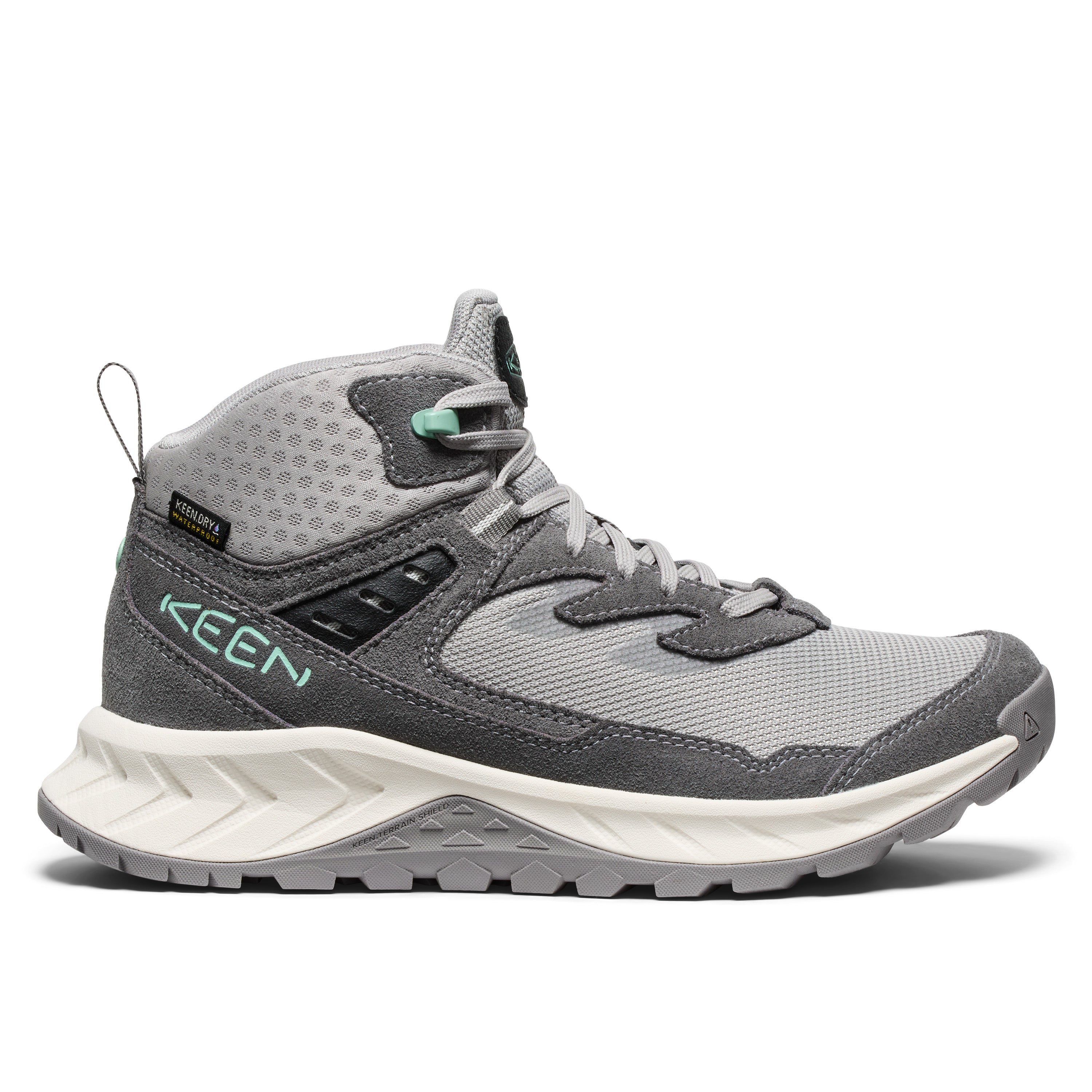 Women's Hightrail Waterproof Alloy Lichen – KEEN Footwear