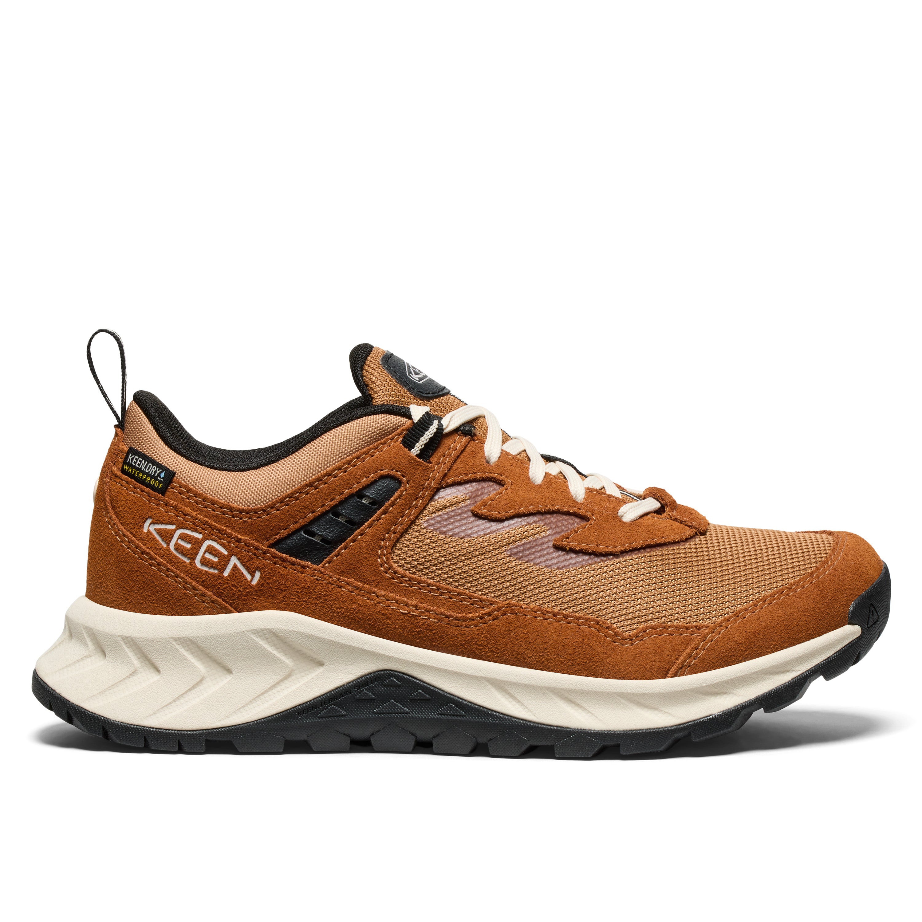 Women's Hightrail Waterproof Roasted Pecan Chipmunk – KEEN Footwear