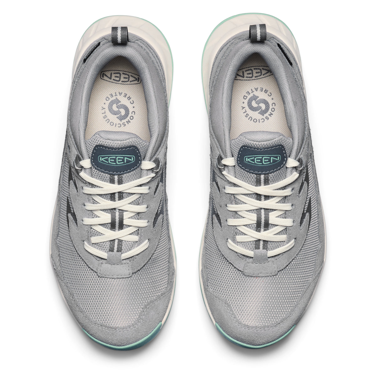 Women's Hightrail Waterproof Hiking Shoe Alloy Lichen