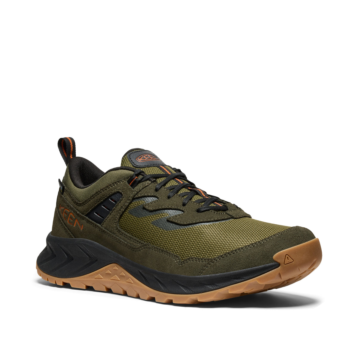 Men's Hightrail Waterproof Hiking Shoe Winter Moss Gold Flame