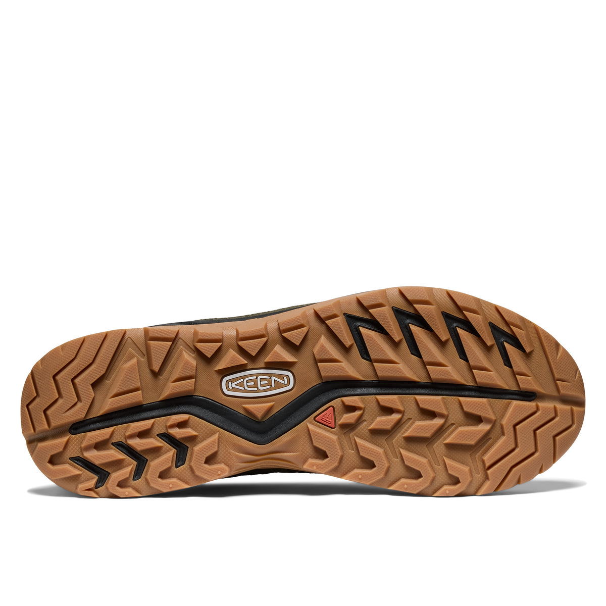 Men's Hightrail Waterproof Hiking Shoe Winter Moss Gold Flame