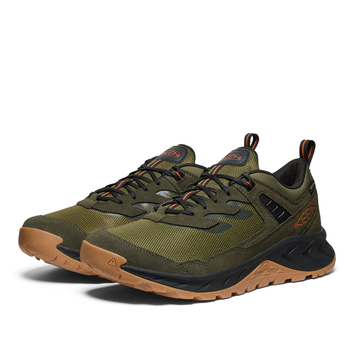 Men's Hightrail Waterproof Hiking Shoe Winter Moss Gold Flame