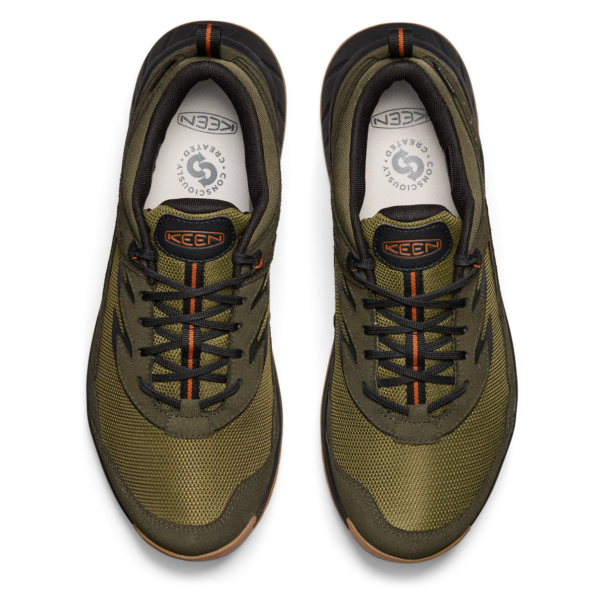 Men's Hightrail Waterproof Hiking Shoe Winter Moss Gold Flame