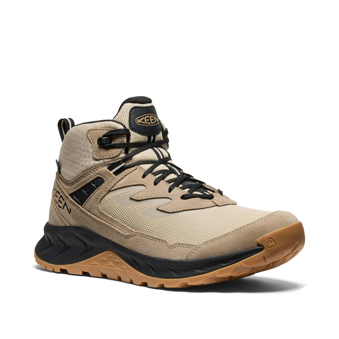 Men's Hightrail  Waterproof Wide Hiking Boot Brindle Oak Buff