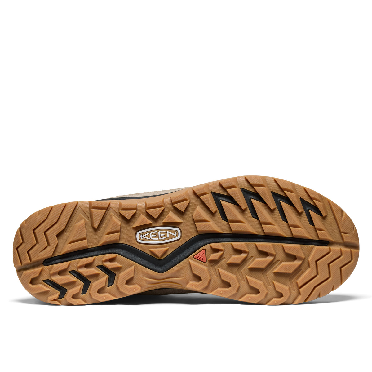 Men's Hightrail  Waterproof Wide Hiking Boot Brindle Oak Buff