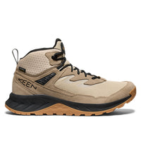 Men's Hightrail Mid Waterproof Wide Brindle Oak Buff