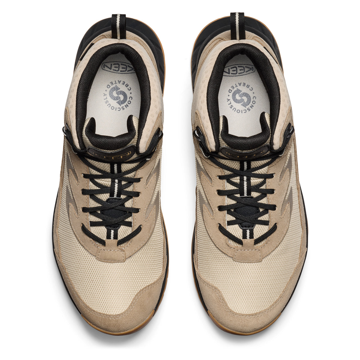 Men's Hightrail  Waterproof Wide Hiking Boot Brindle Oak Buff