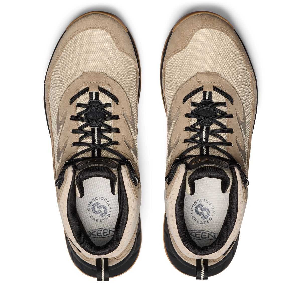 Men's Hightrail  Waterproof Wide Hiking Boot Brindle Oak Buff