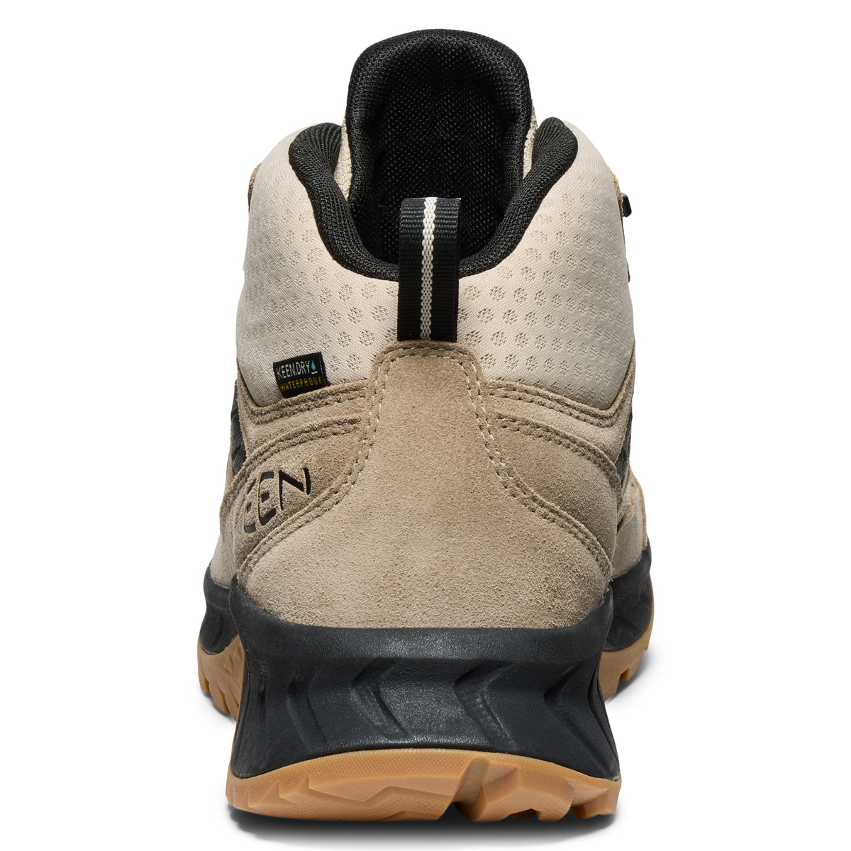 Men's Hightrail  Waterproof Wide Hiking Boot Brindle Oak Buff