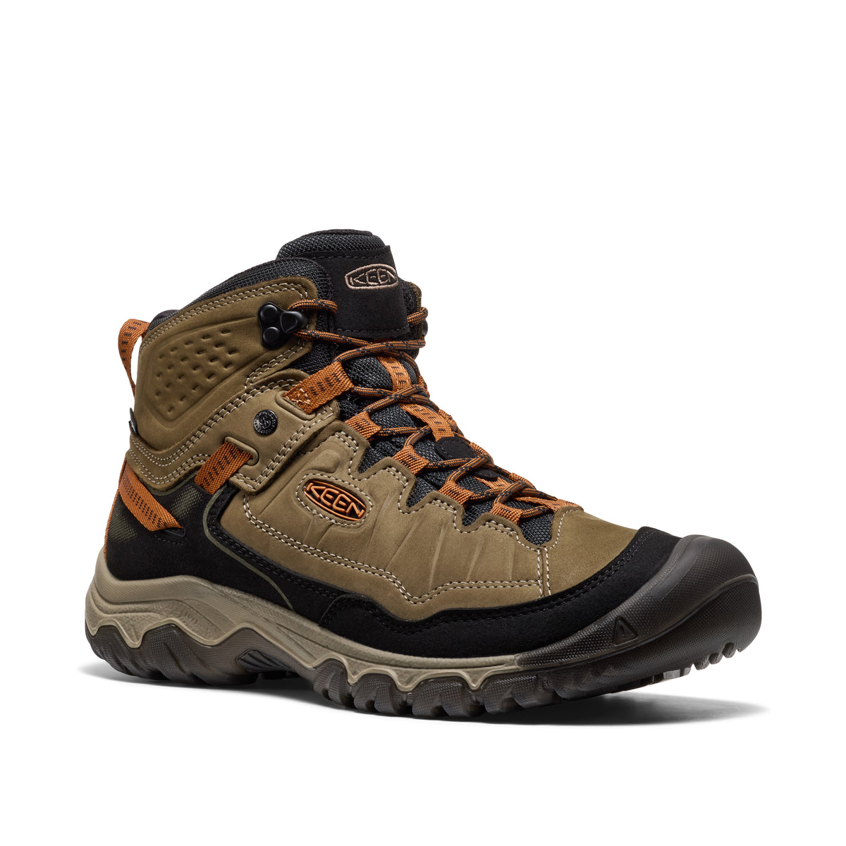 Men's Targhee IV Waterproof Hiking Boot Sea Turtle Roasted Pecan