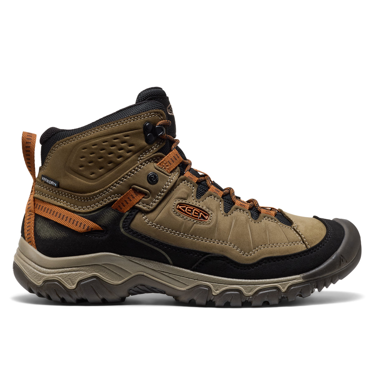 Men's Targhee IV Waterproof Hiking Boot Sea Turtle Roasted Pecan