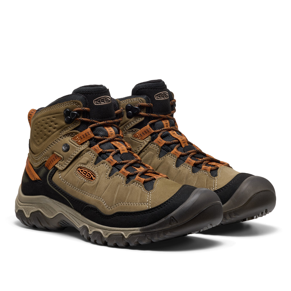 Men's Targhee IV Waterproof Hiking Boot Sea Turtle Roasted Pecan