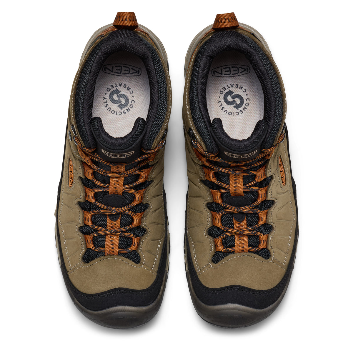 Men's Targhee IV Waterproof Hiking Boot Sea Turtle Roasted Pecan