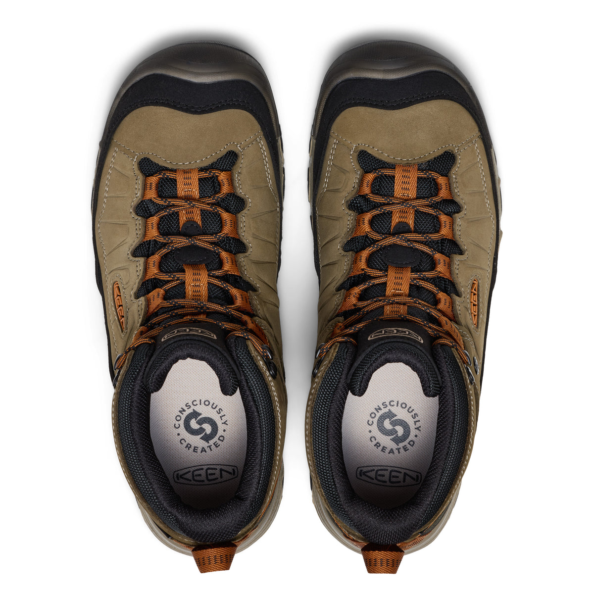 Men's Targhee IV Waterproof Hiking Boot Sea Turtle Roasted Pecan