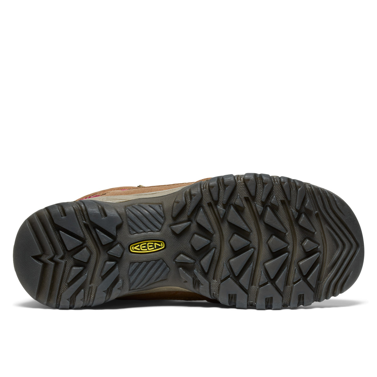 Women's Targhee IV Waterproof Hiking Boot Bison Beaujolais