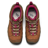 Women's Targhee IV Mid Waterproof Bison Beaujolais