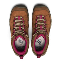 Women's Targhee IV Mid Waterproof Bison Beaujolais