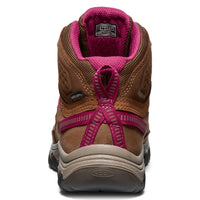 Women's Targhee IV Mid Waterproof Bison Beaujolais