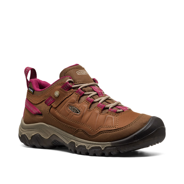 Women's Targhee IV Waterproof Hiking Shoe Bison Beaujolais