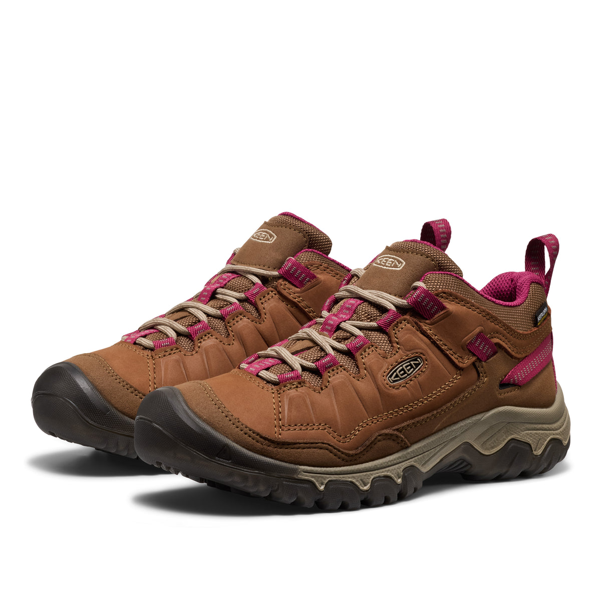 Women's Targhee IV Waterproof Hiking Shoe Bison Beaujolais