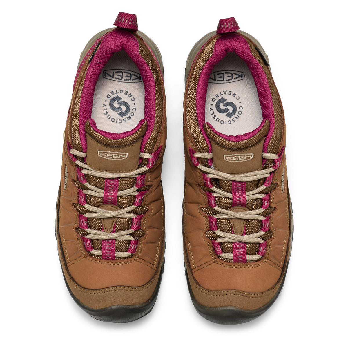 Women's Targhee IV Waterproof Hiking Shoe Bison Beaujolais