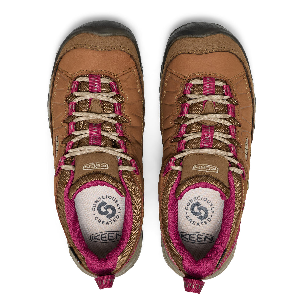 Women's Targhee IV Waterproof Hiking Shoe Bison Beaujolais