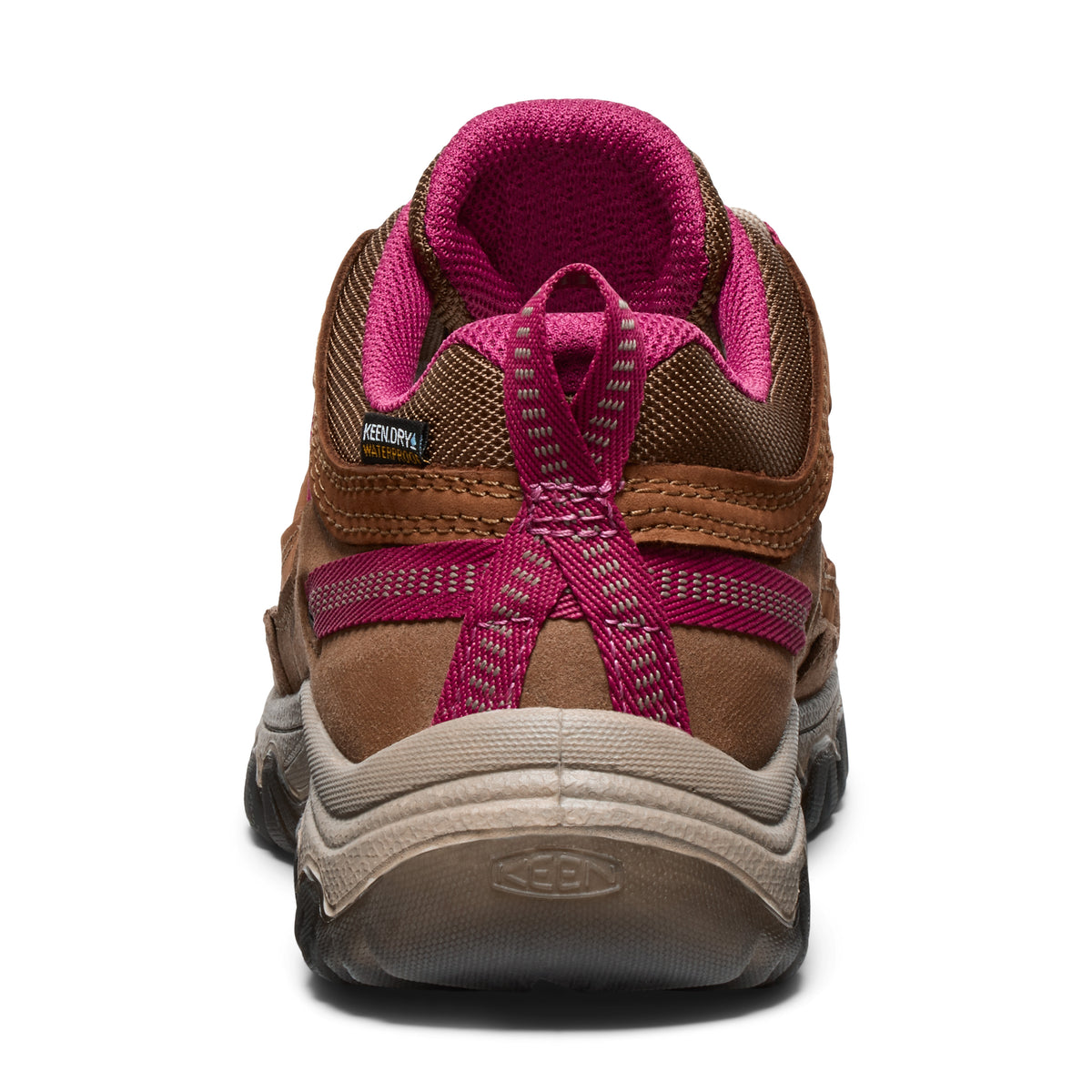 Women's Targhee IV Waterproof Hiking Shoe Bison Beaujolais