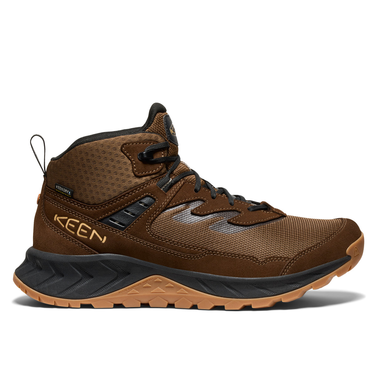 Men's Hightrail  Waterproof Hiking Boot Dark Earth Oak Buff