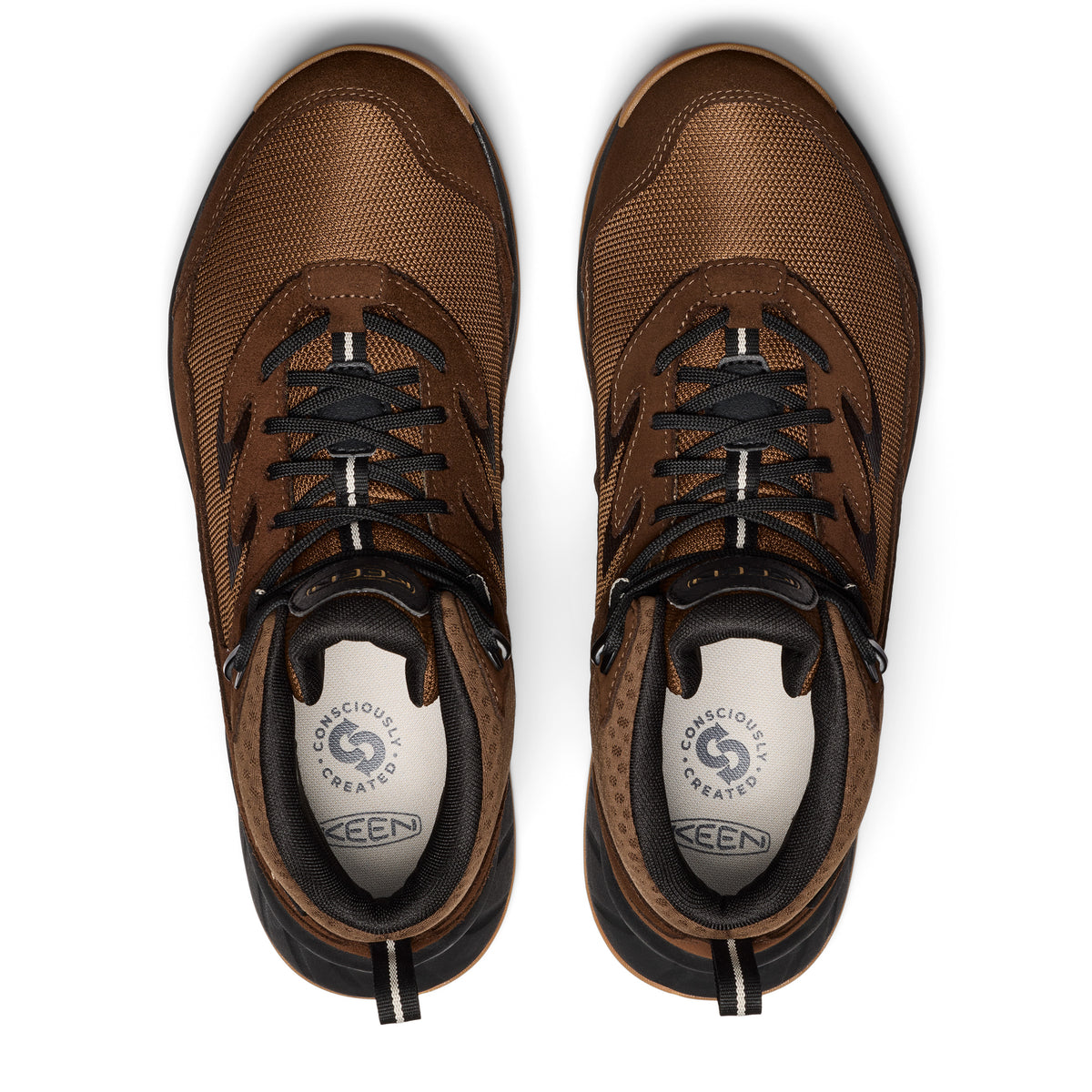 Men's Hightrail  Waterproof Hiking Boot Dark Earth Oak Buff