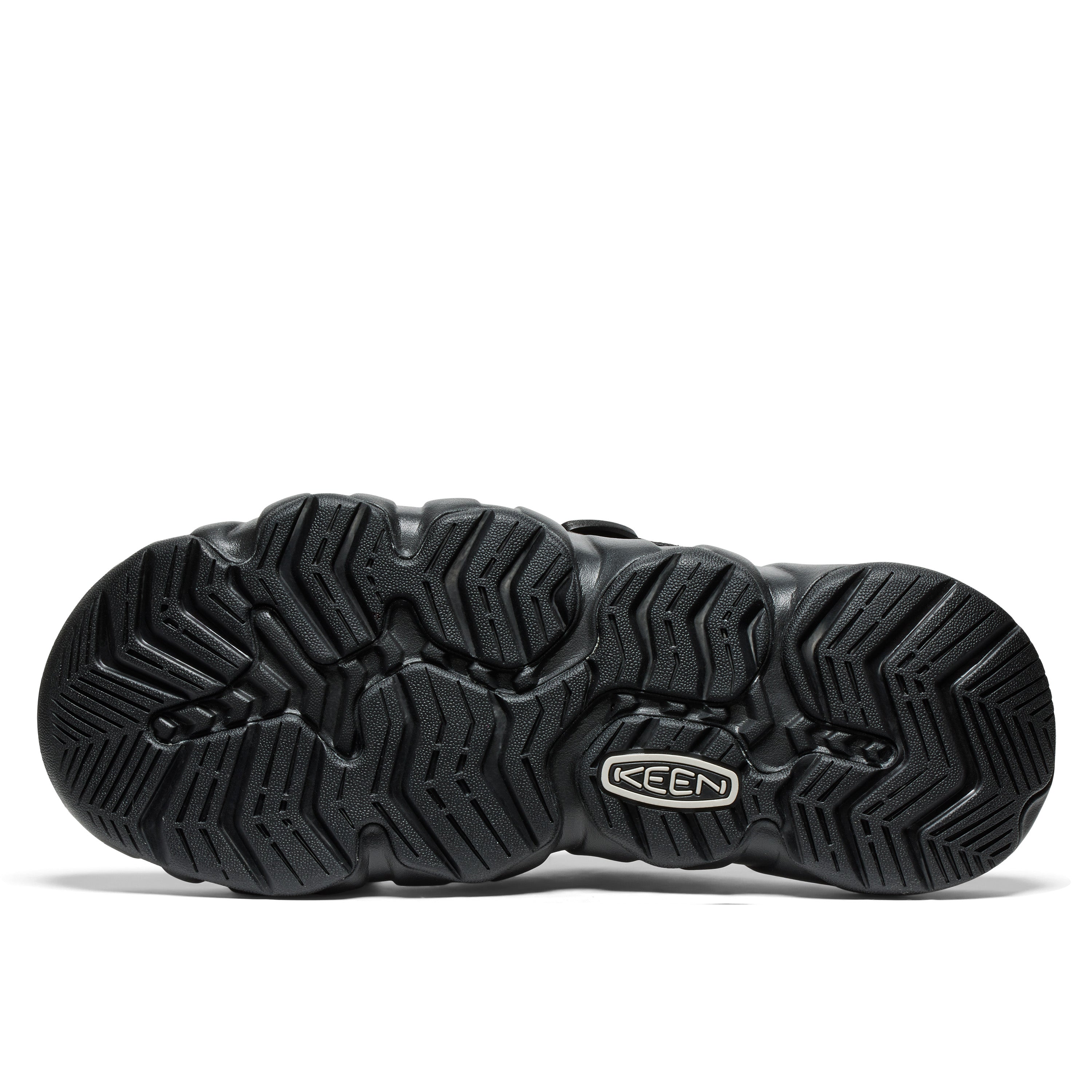 Men's Hyperport Leather Clog Black Black – KEEN Footwear