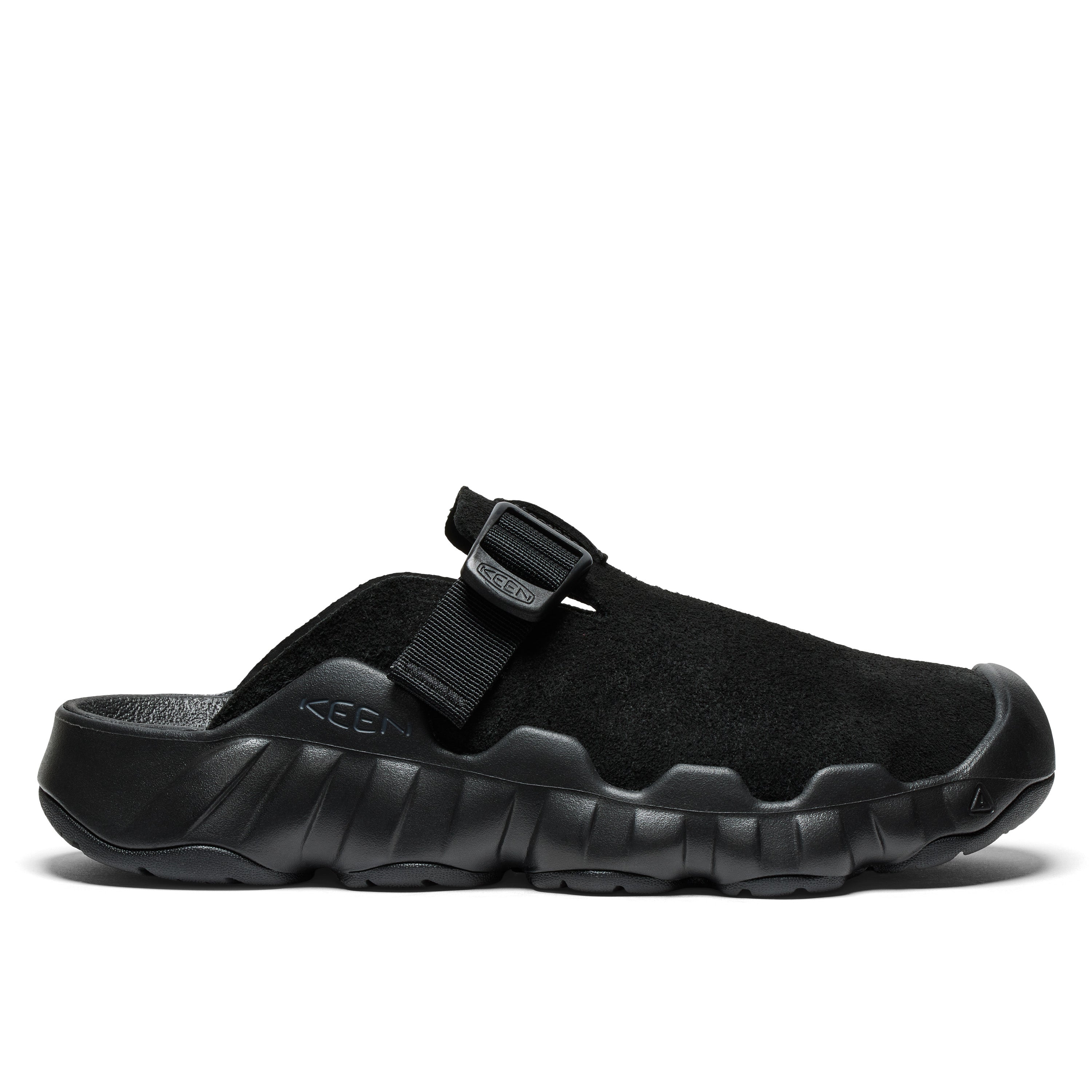 Men's Hyperport Leather Clog Black Black – KEEN Footwear