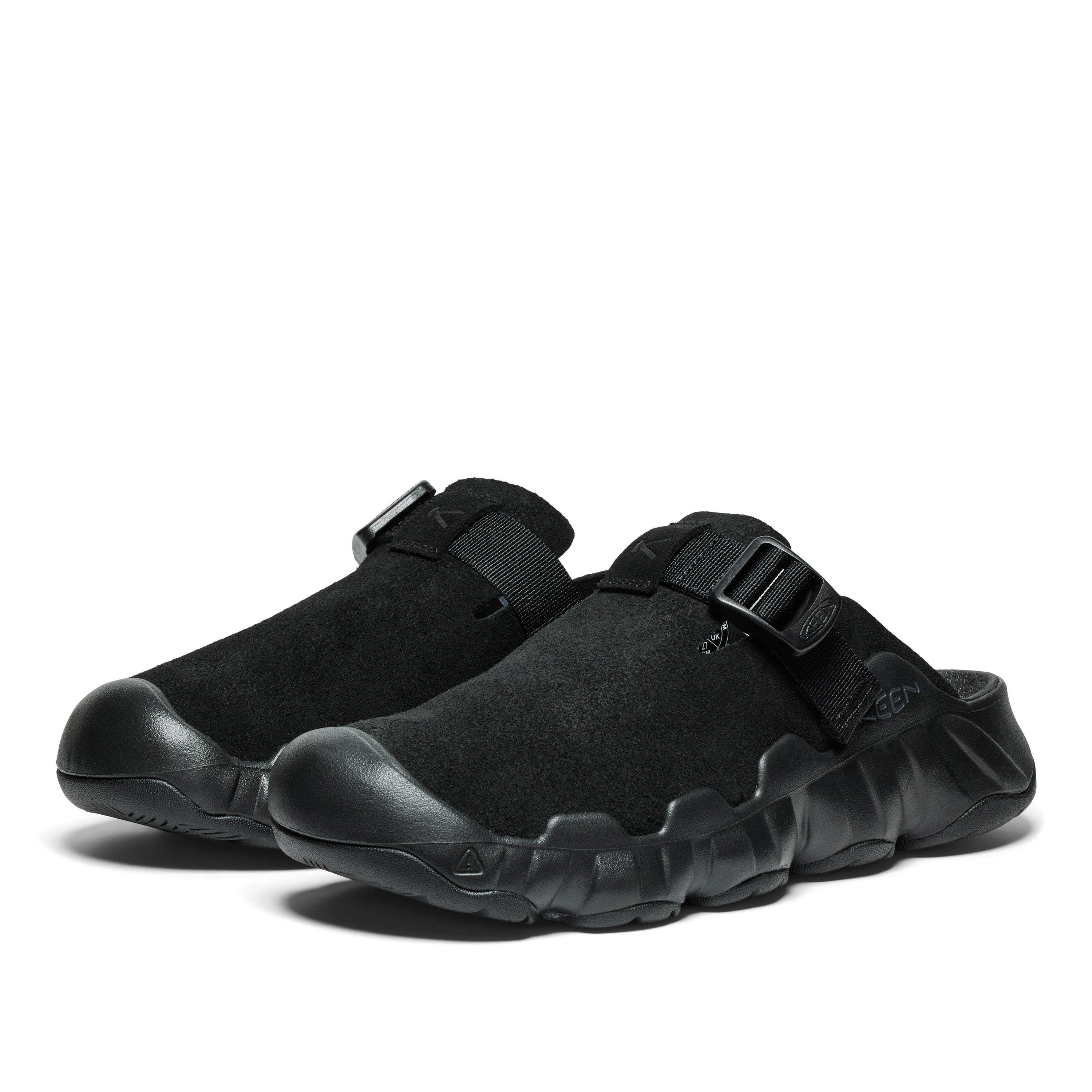KEEN HYPERPORT CLOG LEATHER ブラック US 8 Men's Hyperport Leather Clog Black Black – KEEN Footwear