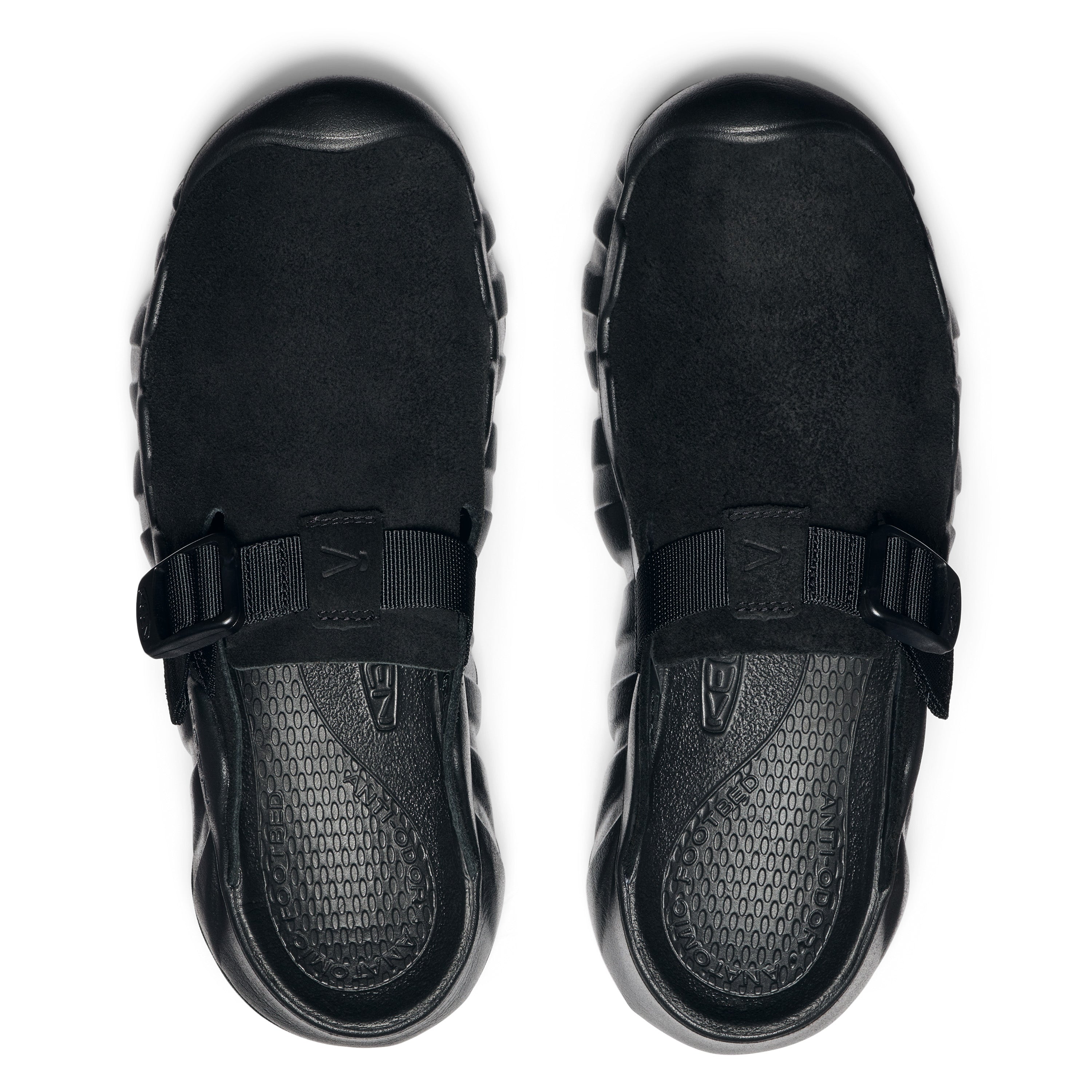 Men's Hyperport Leather Clog Black Black – KEEN Footwear