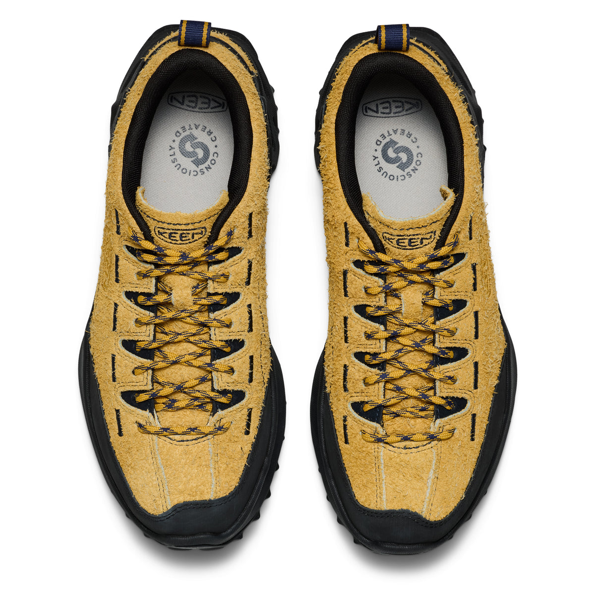 Men's Jasper Zionic Sneaker Lemon Curry Naval Academy