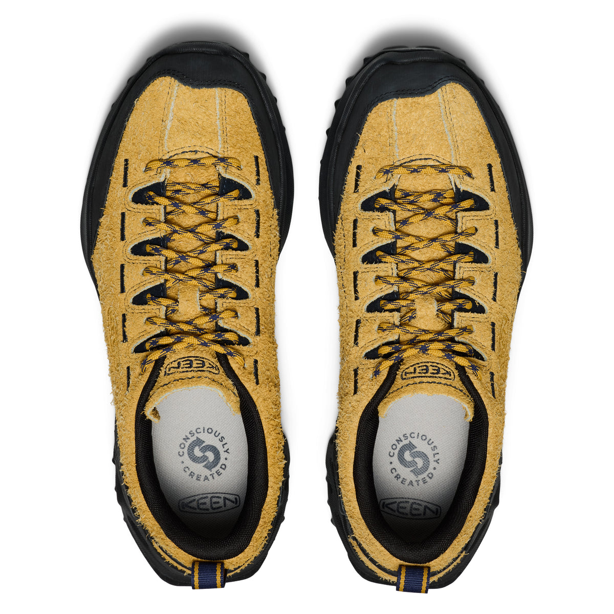 Men's Jasper Zionic Sneaker Lemon Curry Naval Academy