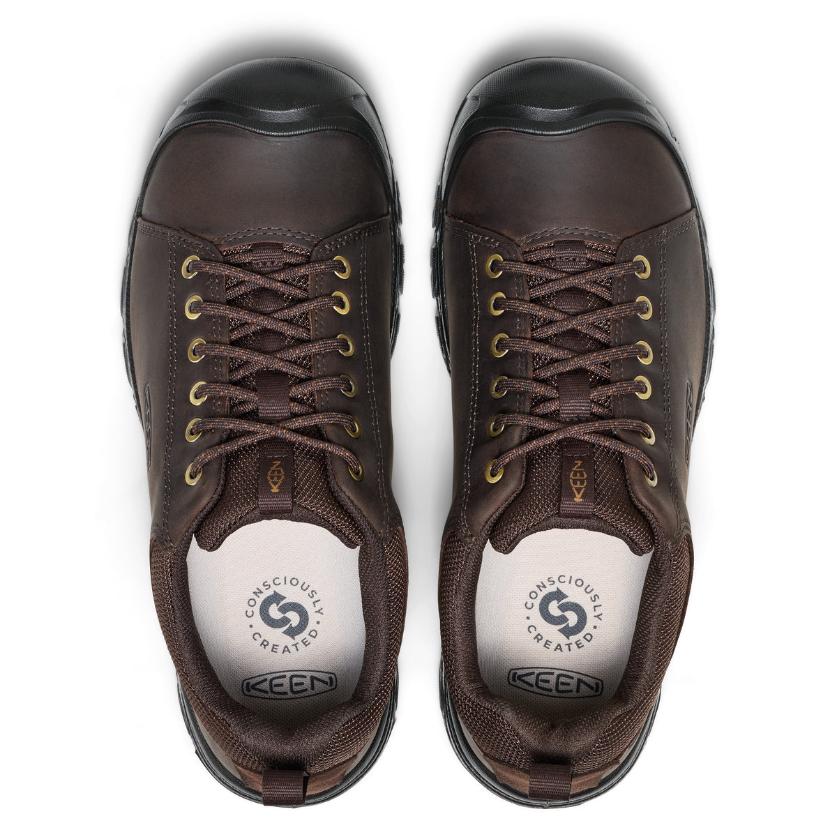 Men's Targhee IV Oxford Wide Java Black