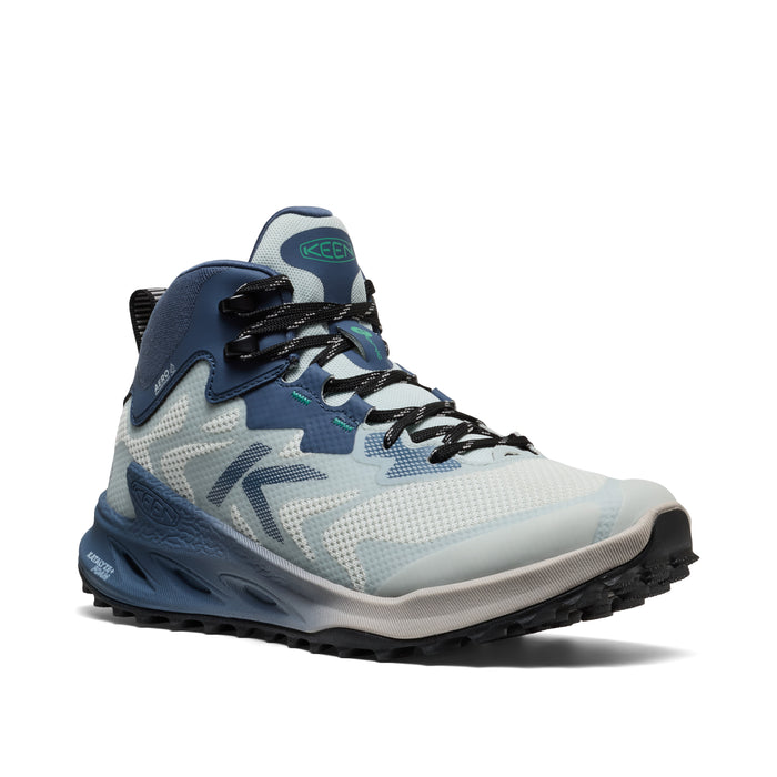Women's Zionic NXT Waterproof Hiking Boot Ballad Blue Winter Green