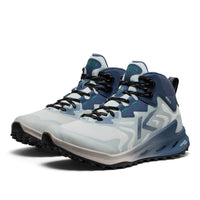 Women's Zionic NXT Waterproof Hiking Boot Ballad Blue Winter Green