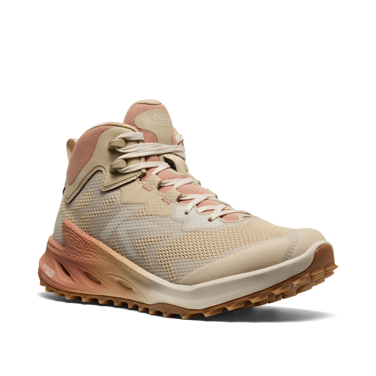 Women's Zionic NXT Waterproof Hiking Boot Safari Cork
