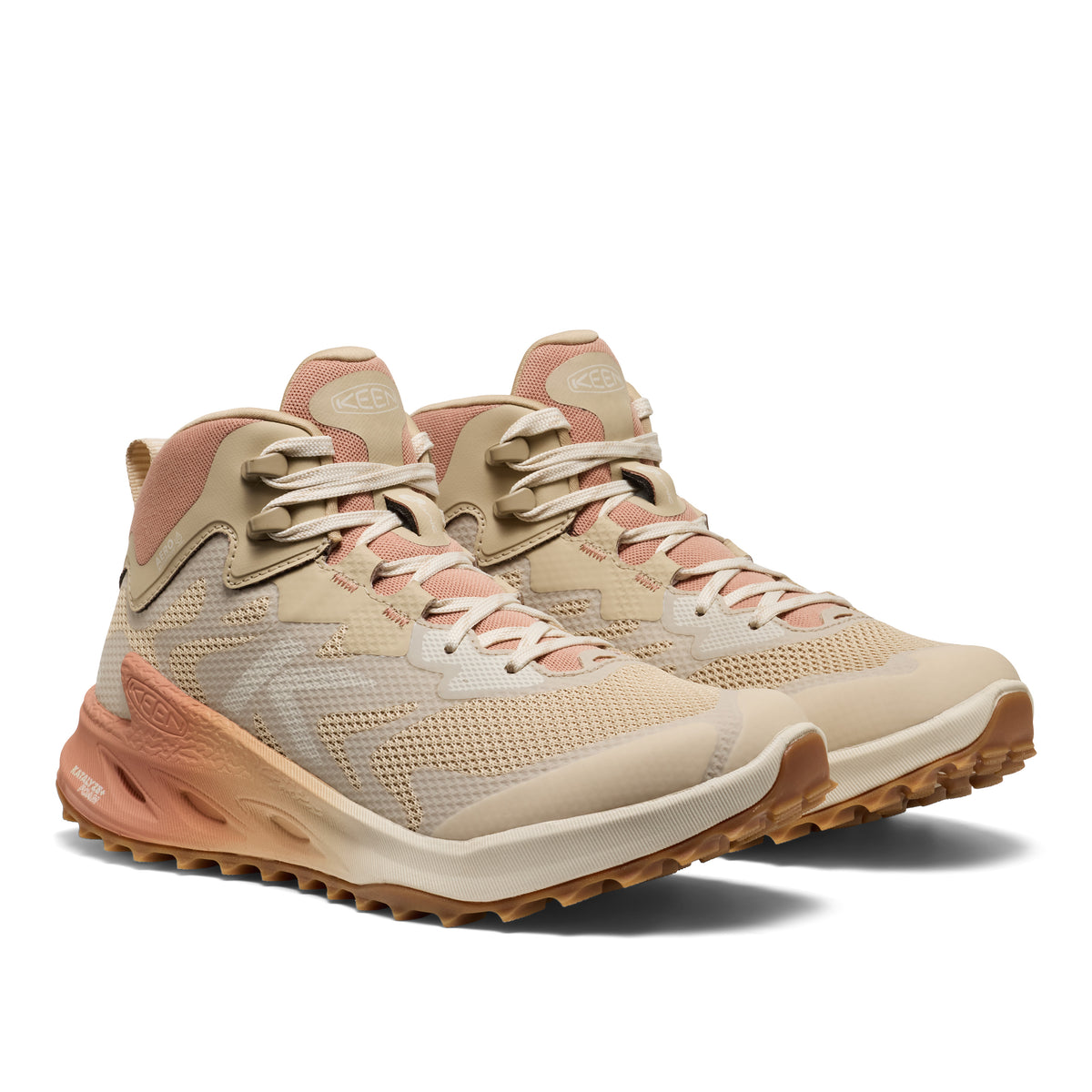 Women's Zionic NXT Waterproof Hiking Boot Safari Cork