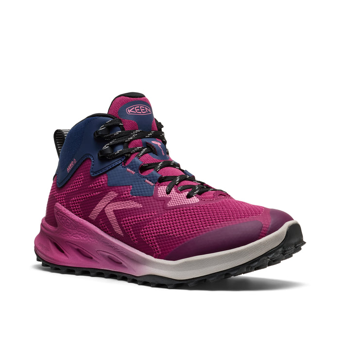Women's Zionic NXT Waterproof Hiking Boot Beaujolais Pink Lemonade