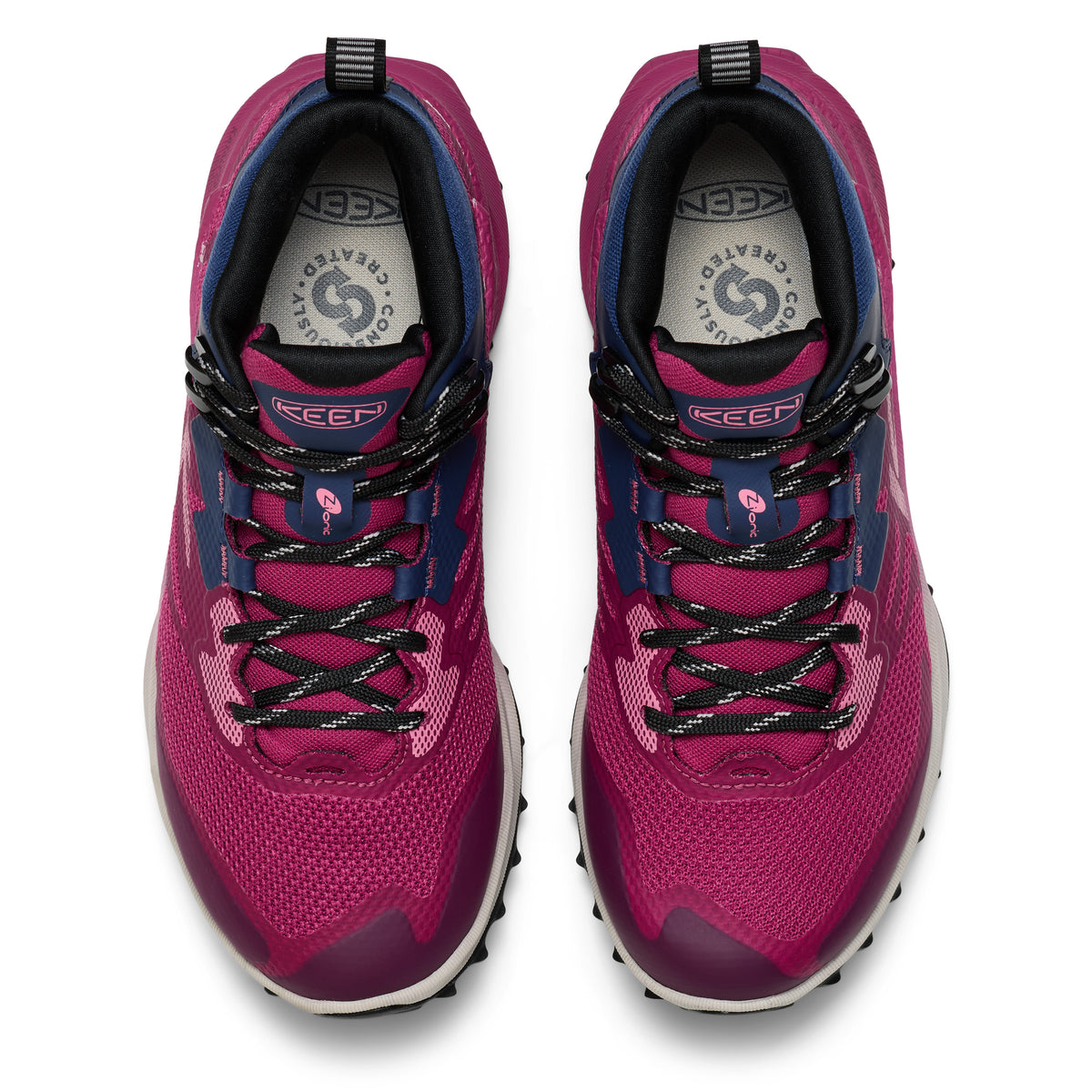 Women's Zionic NXT Waterproof Hiking Boot Beaujolais Pink Lemonade