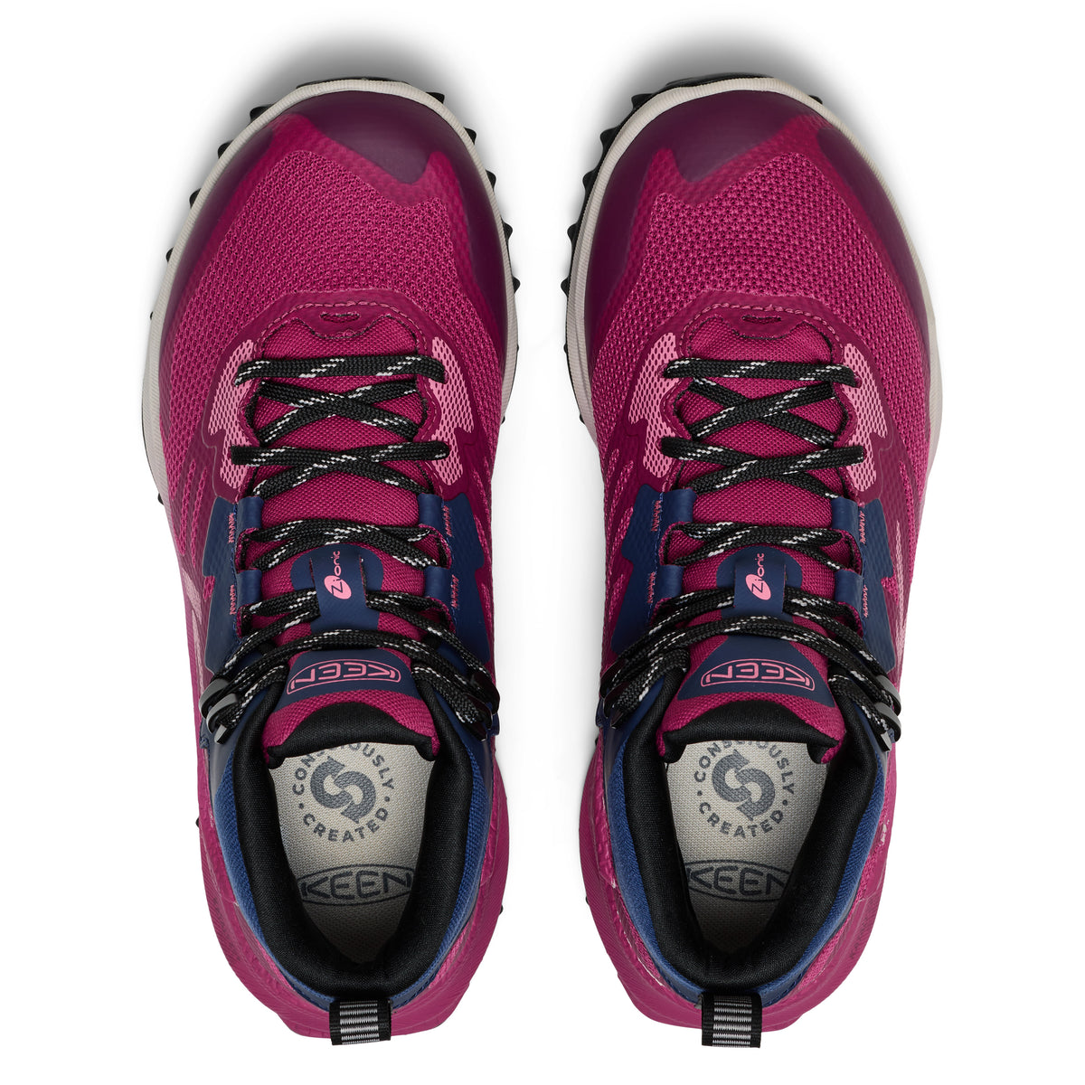Women's Zionic NXT Waterproof Hiking Boot Beaujolais Pink Lemonade