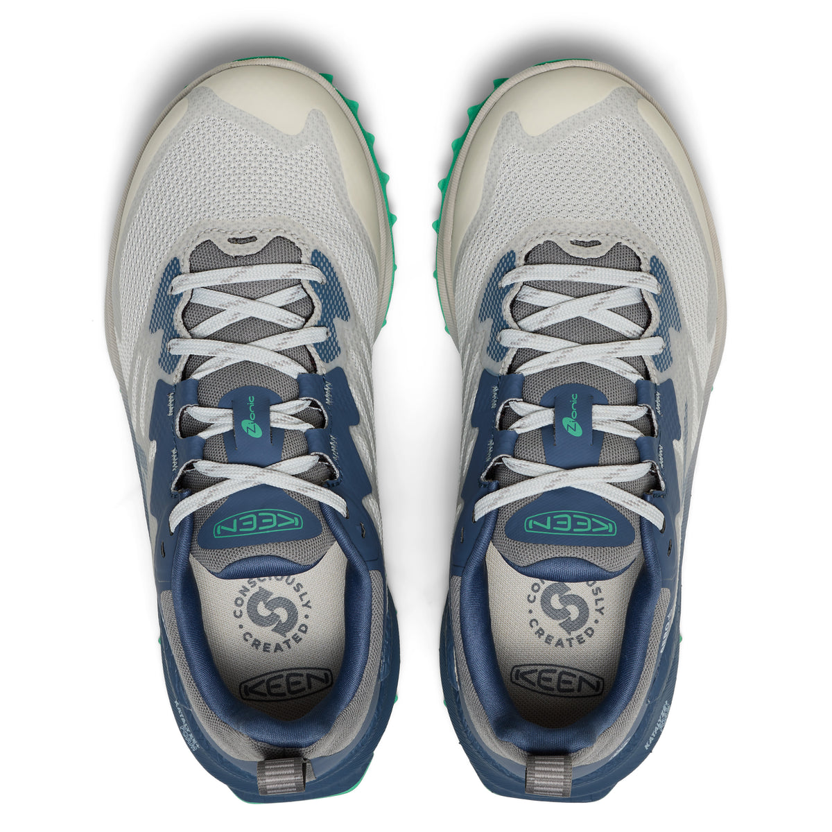 Women's Zionic NXT Waterproof Hiking Shoe Vapor Ballad Blue