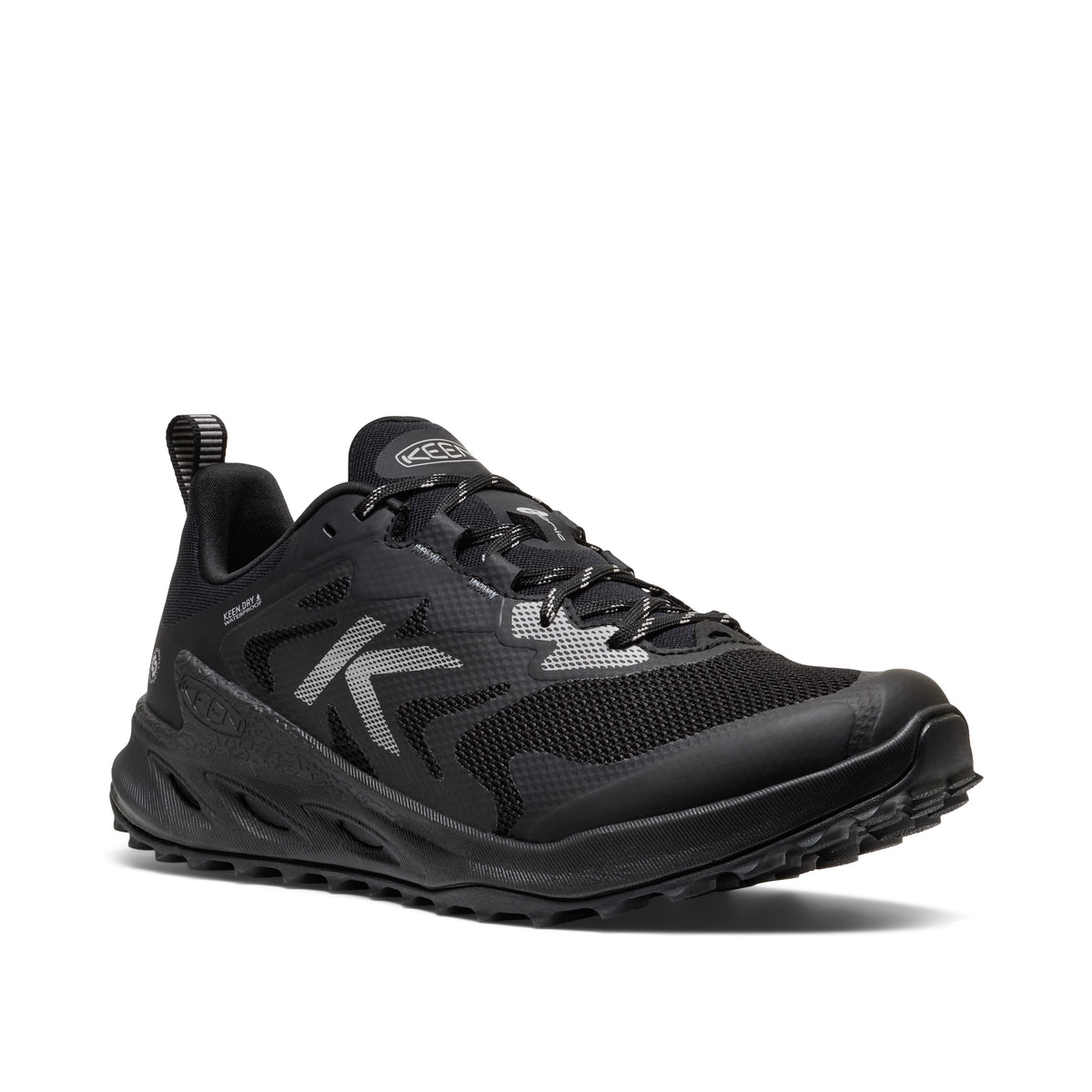 Men's Zionic NXT Waterproof Hiking Shoe Triple Black