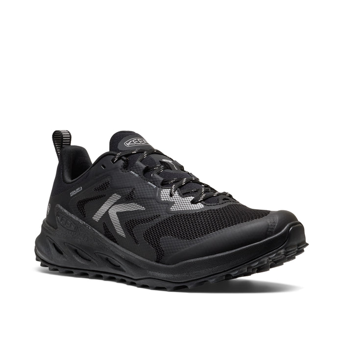 Men's Zionic NXT Waterproof Hiking Shoe Triple Black