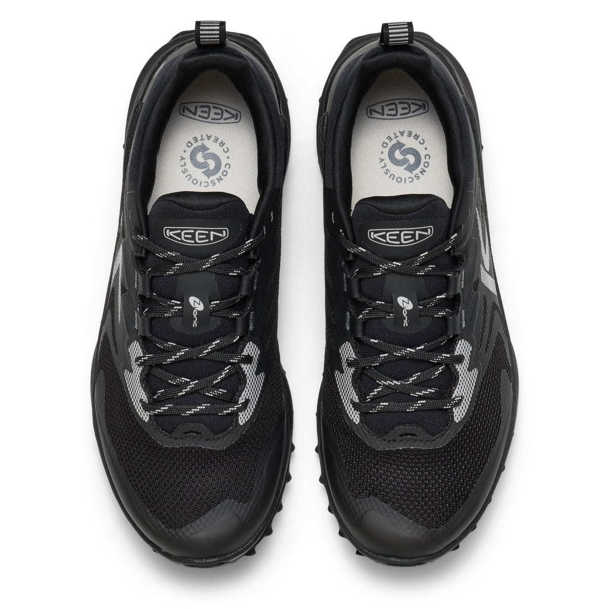 Men's Zionic NXT Waterproof Hiking Shoe Triple Black