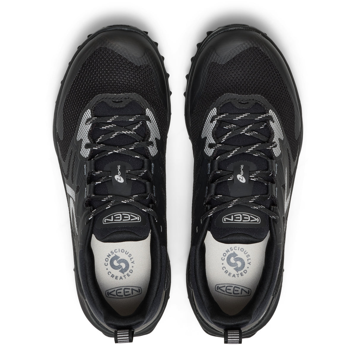 Men's Zionic NXT Waterproof Hiking Shoe Triple Black